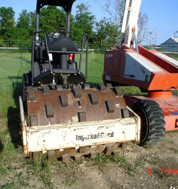 Soil Compactor 54" Wide