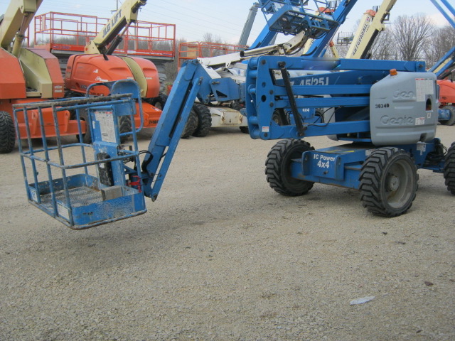 Articulated Manlift Diesel 4x4