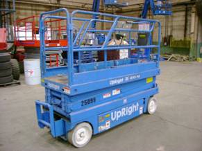 Scissor Lift 20 ft Narrow